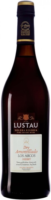 Херес Lustau, "Los Arcos" Dry Amontillado Solera Reserva 750 мл