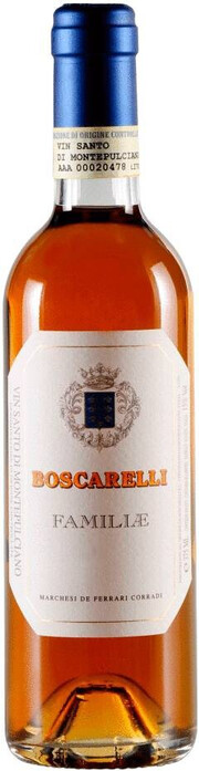 Вино Boscarelli, "Familie", Vin Santo di Montepulciano DOC