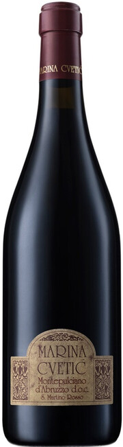 Вино Masciarelli, "Marina Cvetic" Montepulciano d'Abruzzo DOC Riserva 2018 750 мл