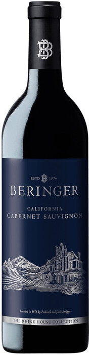 Вино Beringer, "the Rhine House" Cabernet Sauvignon