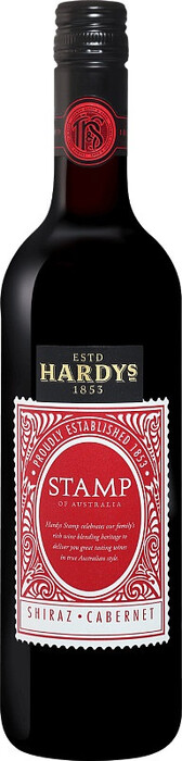 Вино Hardys, "Stamp" Shiraz-Cabernet Sauvignon