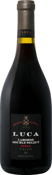 Вино Luca Winery, "Laborde" Double Select Syrah, Mendoza DO