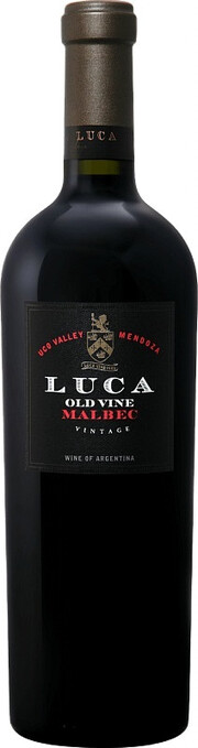 Вино Luca Winery, Malbec, Uco Valley Mendoza