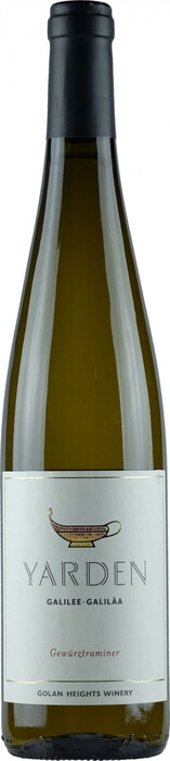 Вино Golan Heights, "Yarden" Gewurztraminer