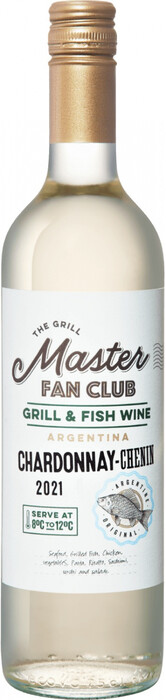 Вино "The Grill Master Fan Club" Chardonnay-Chenin