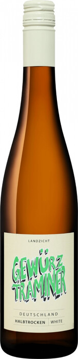 Вино Zimmermann-Graeff & Muller, Gewurztraminer, Pfalz QbA 2022 750 мл