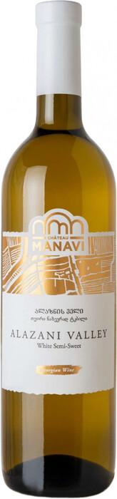 Вино Chateau Manavi, Alazani Valley White