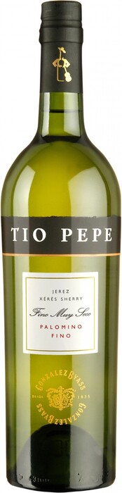 Херес "Tio Pepe" Palomino Fino 750 мл