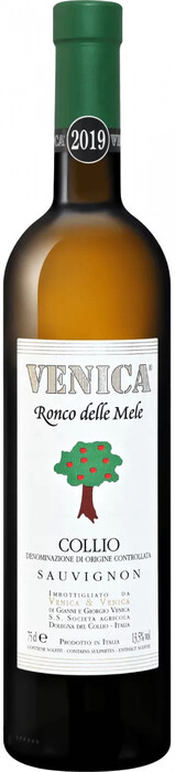 Вино Venica & Venica, Sauvignon Collio DOC "Ronco delle Mele"