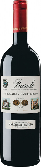 Вино Marchesi di Barolo, Barolo DOCG 2018 750 мл