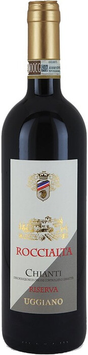 Вино Uggiano, "Roccialta", Chianti DOCG Riserva 2019 750 мл