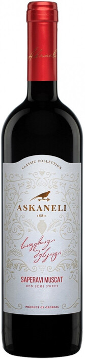 Вино Askaneli, "Classic Collection" Saperavi-Muscat