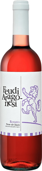 Вино "Feudi Aragonesi" Rosato, Terre di Chieti IGT 2018 750 мл