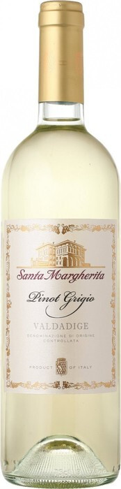 Вино Santa Margherita, Pinot Grigio, Valdadige DOC