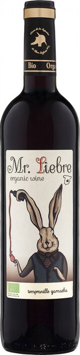 Вино "Mr. Liebre" Organic Tempranillo-Garnacha