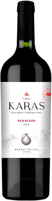 Вино Armavir Vineyards, "Karas" Red