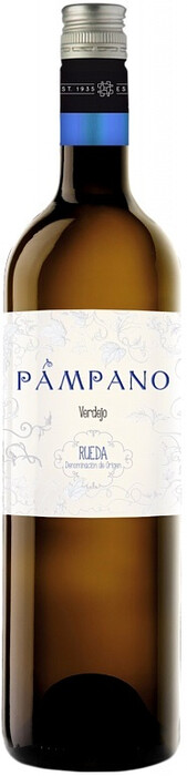 Вино Cuatro Rayas, "Pampano" Verdejo, Rueda DO 2021 750 мл