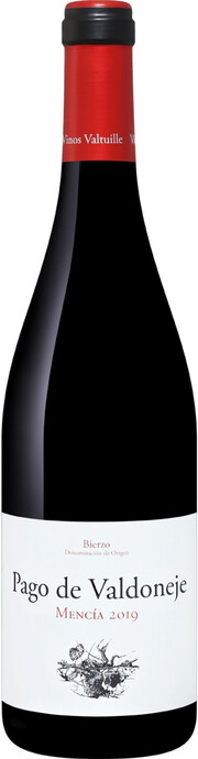 Вино Vinos Valtuille, "Pago de Valdoneje" Mencia, Bierzo DO