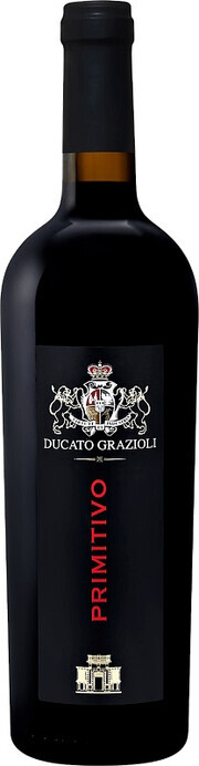 Вино Ducato Grazioli, Primitivo, Puglia IGP