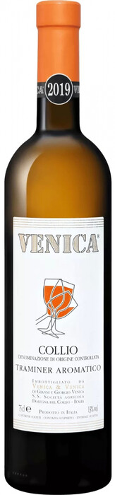 Вино Venica & Venica, Traminer Aromatico, Collio DOC