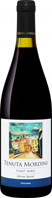 Вино Tenuta Mordini, Pinot Nero "Edizione Speciale", Toscana IGT