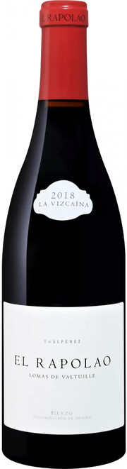 Вино Raul Perez, La Vizcaina "El Rapolao", Bierzo DO 2019 750 мл