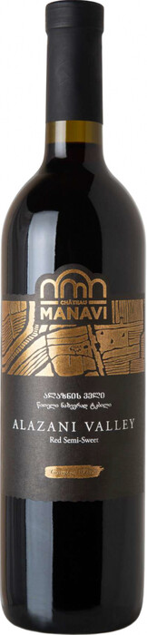 Вино Chateau Manavi, Alazani Valley Red