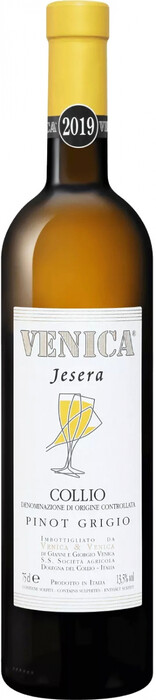 Вино Venica & Venica, Pinot Grigio Collio DOC "Jesera"