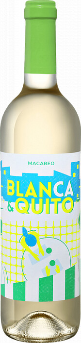 Вино Covinas, "Blanca & Quito", Utiel-Requena DOP 2021 750 мл