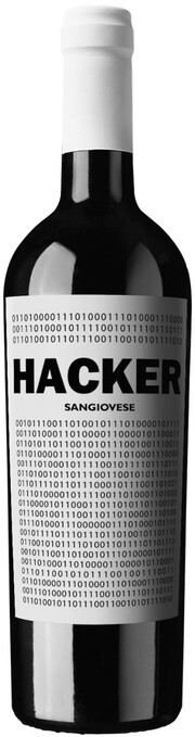 Вино Ferro 13, "Hacker" Sangiovese, Toscana IGT 2021 750 мл