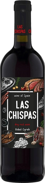 Вино Covinas, "Las Chispas" Bobal-Syrah, Valencia DO