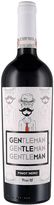 Вино Ferro 13, "Gentleman" Pinot Nero, Oltrepo Pavese DOC