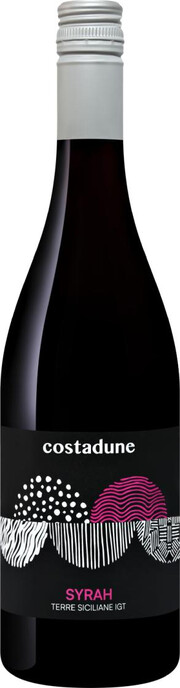 Вино Settesoli, "Costadune" Syrah, Terre Siciliane IGT