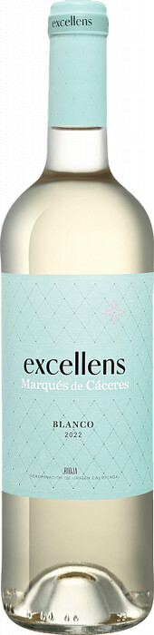 Вино Marques de Caceres, "Excellens" Blanco, Rioja DOC