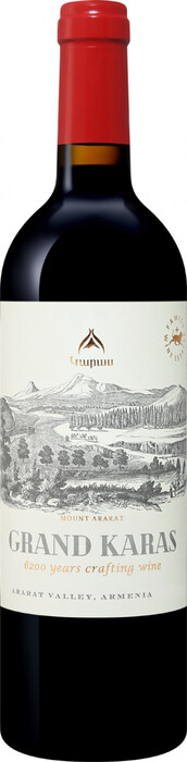 Вино Armavir Vineyards, "Grand Karas" 2017 750 мл