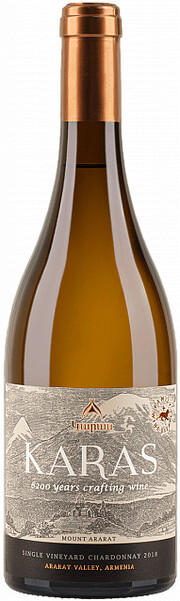 Вино Armavir Vineyards, "Karas" Single Vineyard Chardonnay