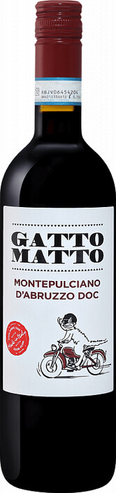 Вино Villa degli Olmi, "Gatto Matto" Montepulciano d'Abruzzo DOC