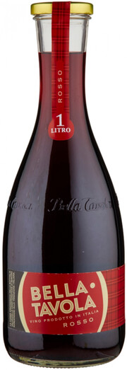 Вино Riunite, "Bella Tavola" Rosso Semi-secco