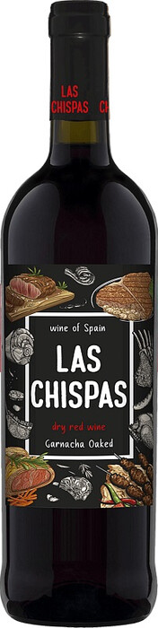 Вино Covinas, "Las Chispas" Garnacha, Valencia DO