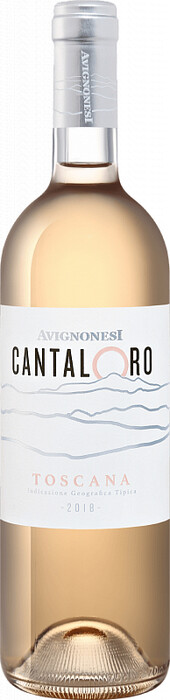 Вино Avignonesi, "Cantaloro" Rosato, Toscana IGT 2018 750 мл