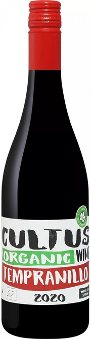 Вино "Cultus" Organic Tempranillo