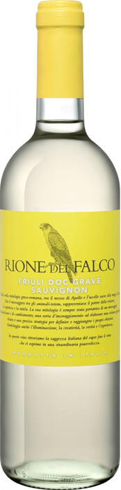 Вино "Rione del Falco" Sauvignon, Friuli Grave DOC