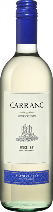 Вино "Carranc" Blanco Seco 750 мл