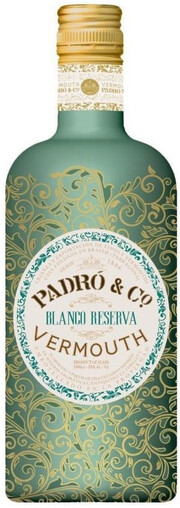 Вермут "Padro & Co" Blanco Reserva