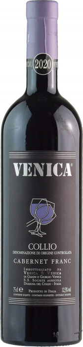 Вино Venica & Venica, Cabernet Franc, Collio DOC