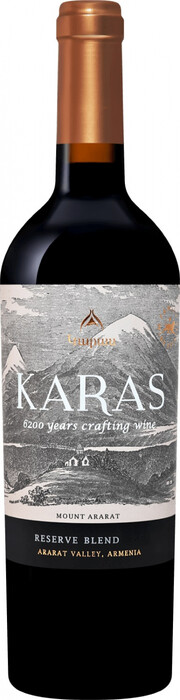 Вино Armavir Vineyards, "Karas" Reserve Blend 2017 750 мл