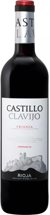 Вино Castillo Clavijo, Crianza, Rioja DOC