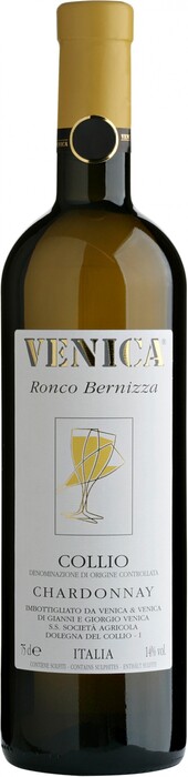 Вино Venica & Venica, Chardonnay Collio DOC "Ronco Bernizza"