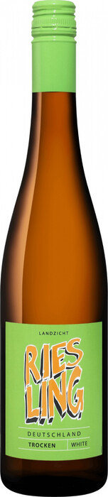 Вино Zimmermann-Graeff & Muller, Riesling, Pfalz QbA 2022 750 мл