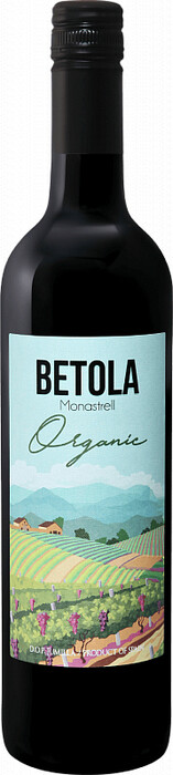 Вино Pio del Ramo, "Betola" Monastrell Organic, Jumilla DOP